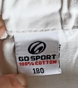 Kit completo Judogi Go Sport (Tamanho 180) - Bom estado geral – photo 10